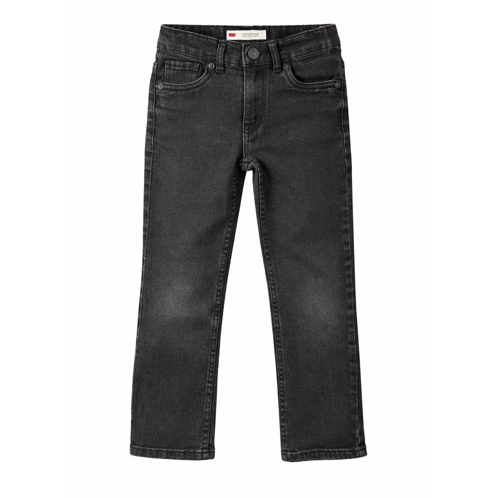 Levi's 514 Performance‎ Straight Black Jeans Kids 6 Reg 110-116cm